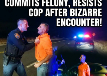 “Navy Seal” Gone Rogue: Commits Felony, Resists Cop After Bizarre Encounter!