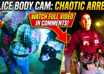 Cop Finds Himself Quickly Outnumbered