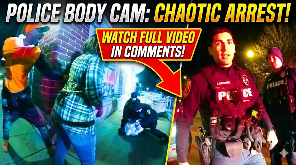 Cop Finds Himself Quickly Outnumbered