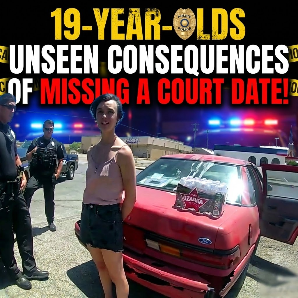19-Year-Olds Unseen Consequences of Missing a Court Date!