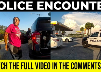 When Mom Flees from the Traffic Stop