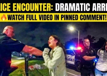 When an Overprotective Girlfriend Crosses the Line with the Police