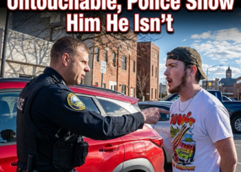 Wife-Beater Thinks He’s Untouchable, Police Show Him He Isn’t