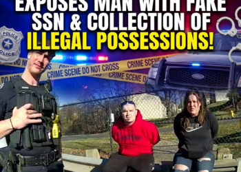 Resisting Arrest: Exposes Man With Fake SSN & Collection of Illegal Possessions!