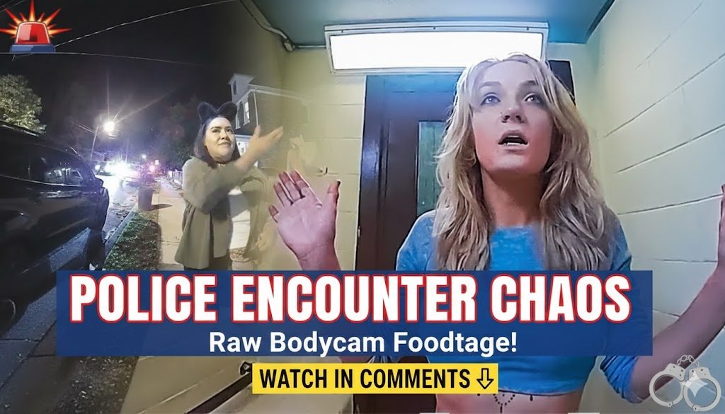 Entitled Brat Instantly Loses Her Bad Attitude When Arrested