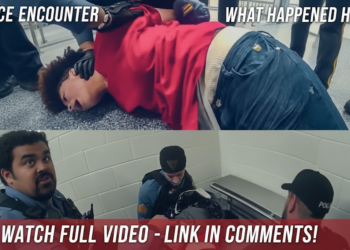 17-Year-Old Regrets Acting Gangster When Police Show Up