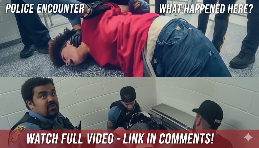 17-Year-Old Regrets Acting Gangster When Police Show Up