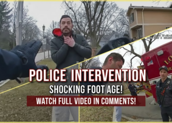 Police Arrive Just in Time to Prevent a Psycho’s Massacre