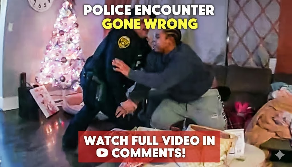 Routine House Search Takes Extremely Dangerous Turn