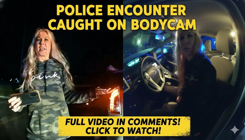 Woman Regrets Bullying Young Female Cop Once Backup Arrives