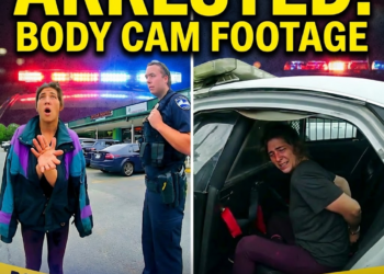 Officers Can’t Keep a Straight Face With This Unhinged Woman