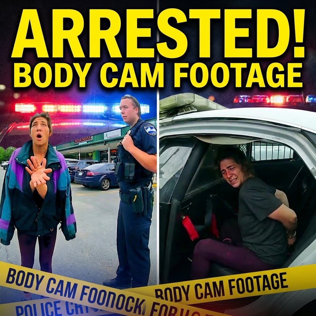 Officers Can’t Keep a Straight Face With This Unhinged Woman