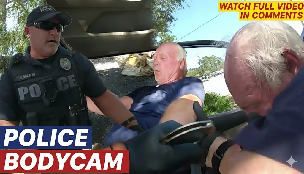 Police Surprise Man With His Pants Down Outside School