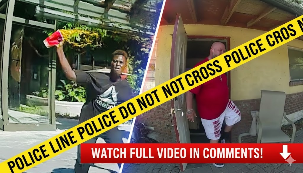 Here’s Why You Don’t Try Throwing Soda At Police