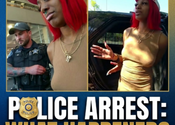 Target Shoplifter Pushed Her Luck with the Wrong Officers