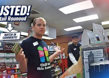 19yo. Goes Nuts Inside Store, Turns Into A Felony