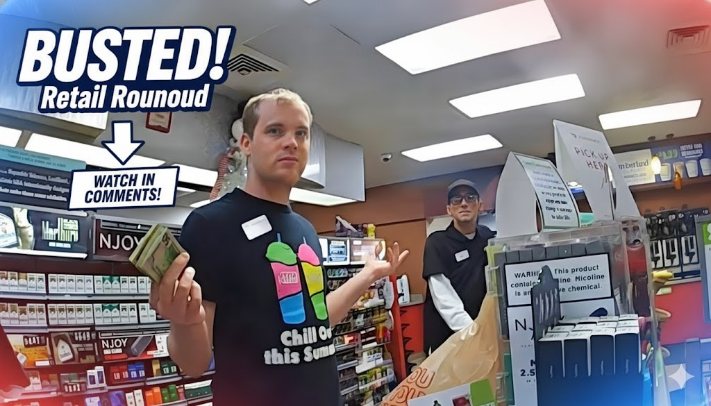 19yo. Goes Nuts Inside Store, Turns Into A Felony