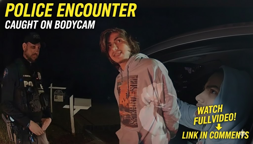 Police Know This Man Is Hiding Something