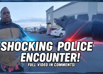 Trucker Goes Nuts After His iPhone Gets Stolen