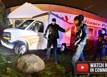 Crashed U-Haul Leads to Something Much Worse