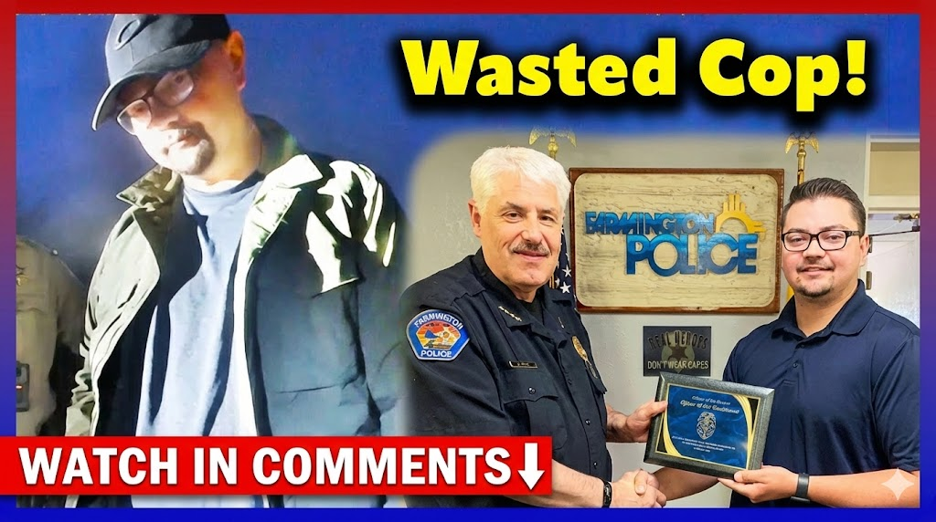Drunk Cop with Kids Crashes Car and Fights Arrest – 0.27 BAC!