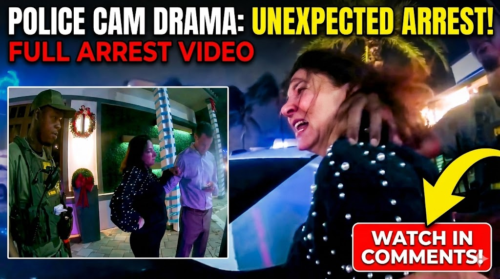 Entitled Drunk Florida Woman Goes Wild: Screams & Fights Cops in Restaurant!