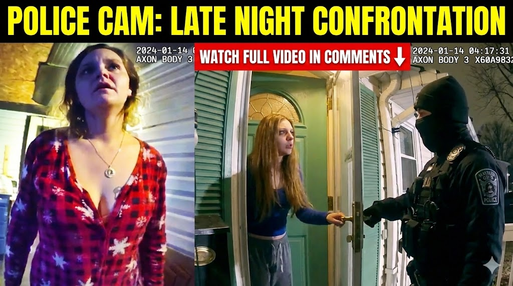 Drunk Woman’s Violent Rampage & Teen’s Explosive Arrest!