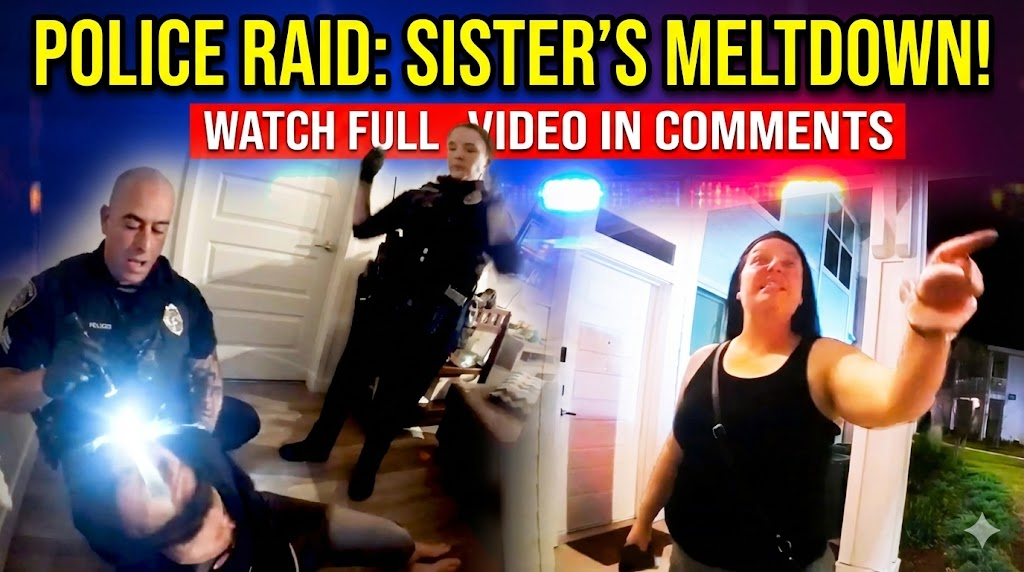 Child Calls 911 as Drunk Sisters’ Wine Fight Spirals Into Chaos!