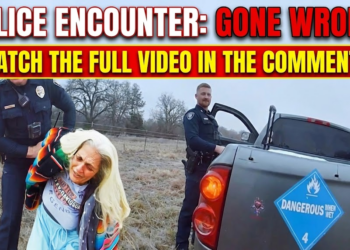 Insane Woman Tries Ram Cop, Speeds Away, and Resists Arrest in Epic Chase!