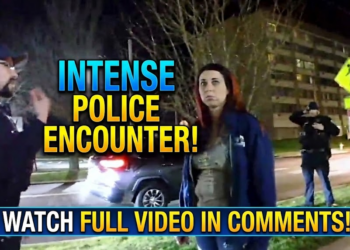 Drunk Karen’s Wild DUI: Resists Arrest & Shocks Officers with Her Actions!