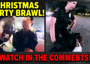 Christmas Party Turns Violent: Drunk Woman Assaults Staff & Resists Arrest