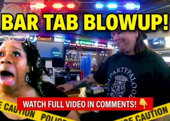 Drunk Woman Loses It Over Bar Tab, Throws Drink at Bartender, Gets Arrested!