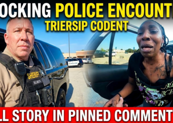 Mother of Nine Kids Punches Off-Duty Detective