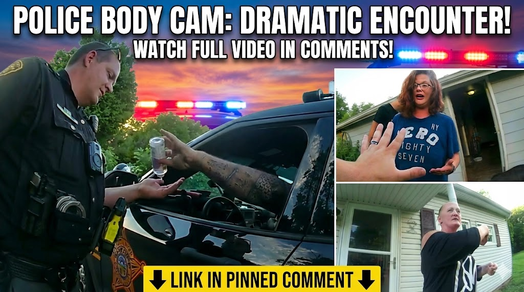 Bare-Bottomed Woman’s Arrest Impeded by 200 lb Hog