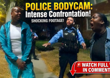 Deranged Baby Momma Busts Down Gramma’s Door