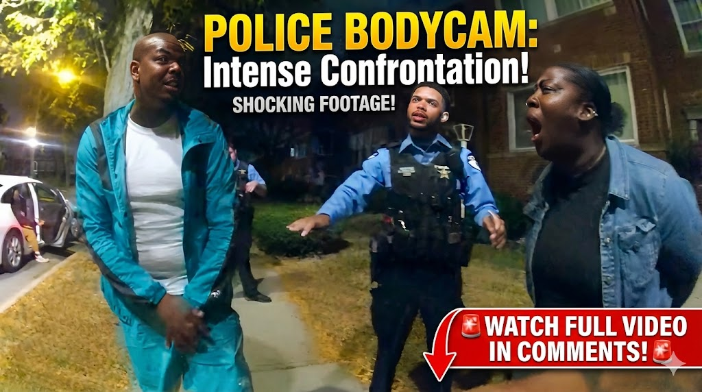 Deranged Baby Momma Busts Down Gramma’s Door