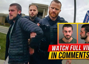 Disgruntled Gym Bro Punches Elderly Election Worker