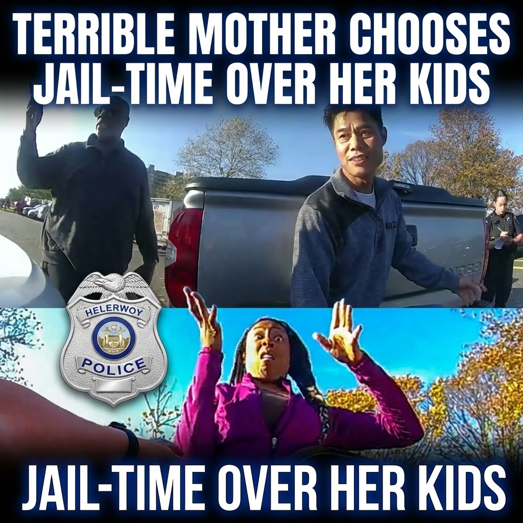 Terrible Mother Chooses Jail-Time Over Her Kids