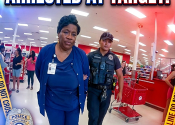 Nurse Stole from Target 35 Times Before Finally Getting Caught