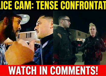 When Suspect & Cop Refuse to Back Down