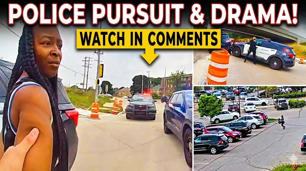 Shoplifters Meet Karma After Fleeing Police