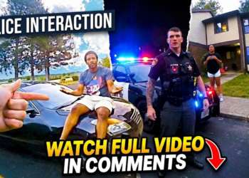 Chaos Erupts After Fighting Multiple Officers