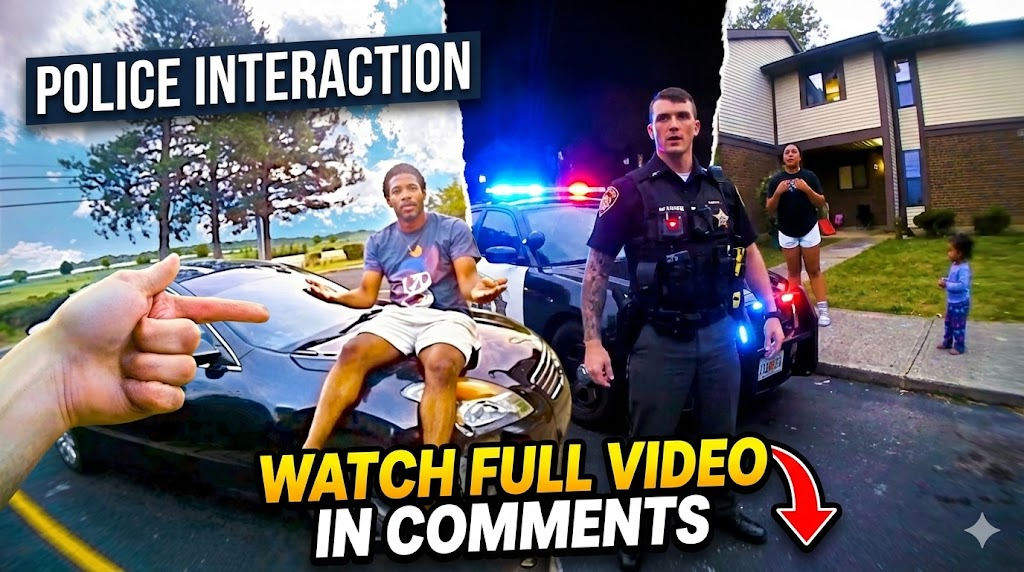 Chaos Erupts After Fighting Multiple Officers