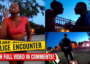 Entitled Lady Throws A Fit After Trespassing