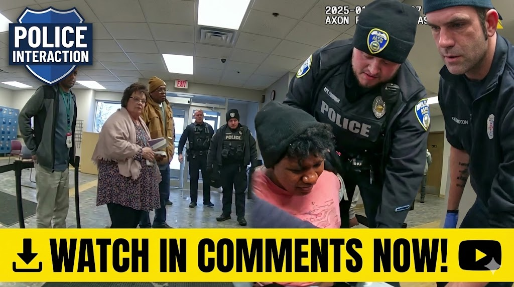 The Moment She Turned a Hospital Visit Into 4 Felonies