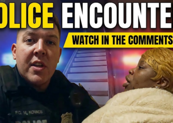 The Moment She Turned a Baby Daddy Visit Into 4 Felonies