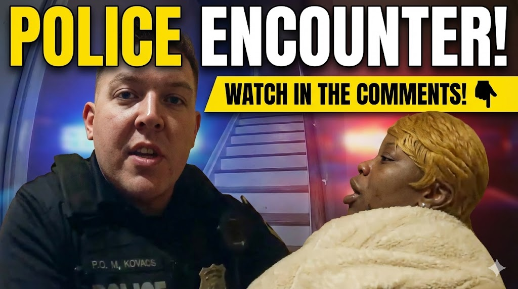 The Moment She Turned a Baby Daddy Visit Into 4 Felonies