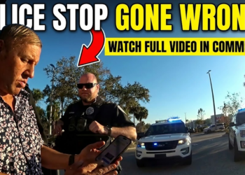 The Moment Man Realizes His Scam is Falling Apart