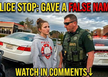 Lady With A Warrant Decides To Run Her Mouth