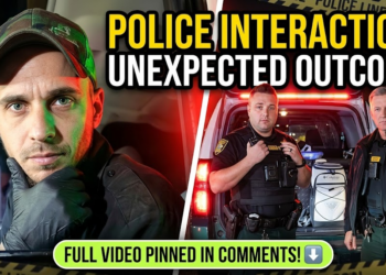 Police Know He’s Hiding Something From Them